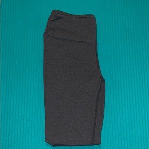 Grey leggings